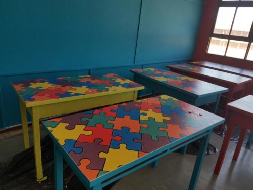 Library tables